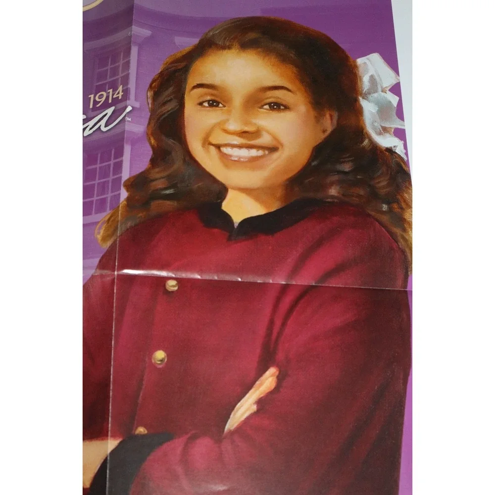 American Girl Doll Rebecca Be True To Your Own Heart 2009 Wall Poster 18